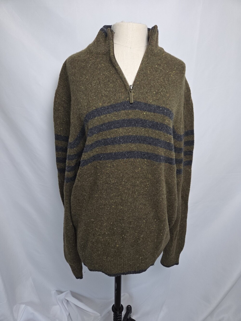 Hart Schaffner Marx 1/4 Zip Pullover